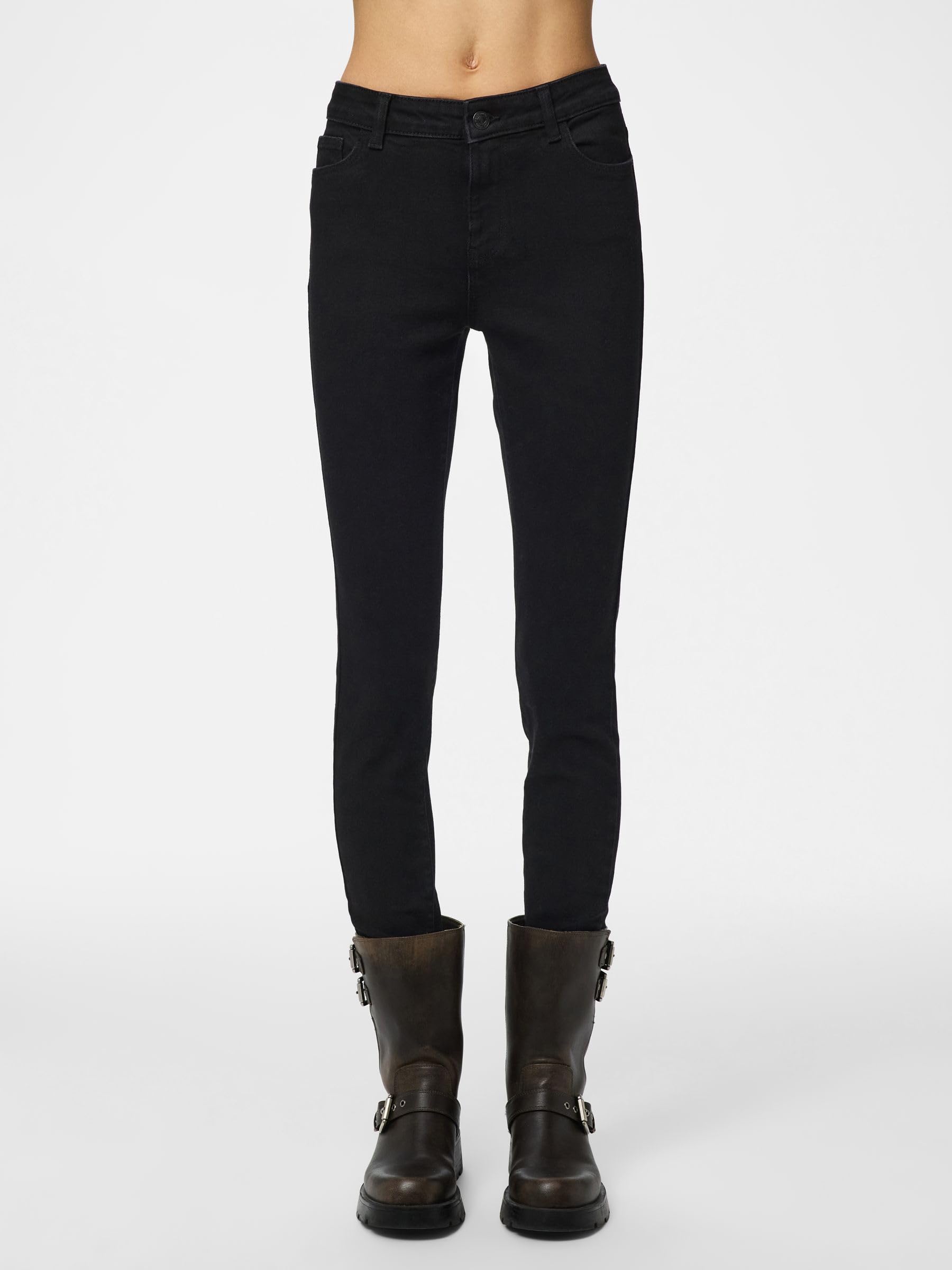 PIECES jeans donna taglia S denim comodo