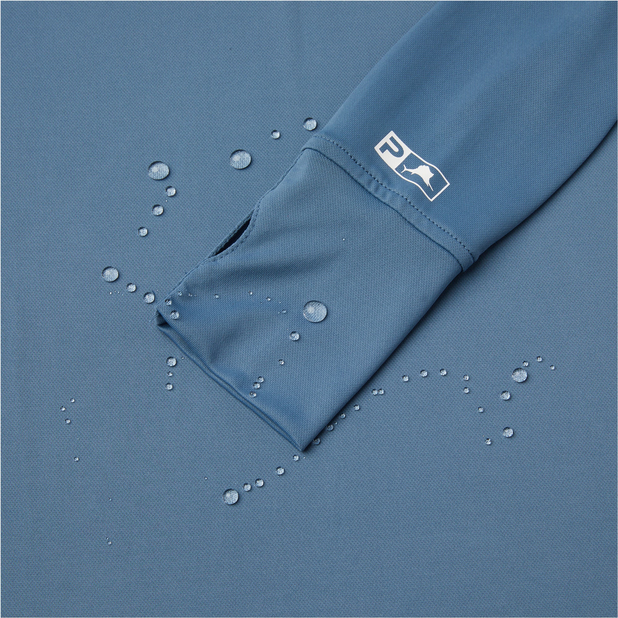 Pelagic Aquatek Tropic Tuna maglia donna petrolio UPF 50+