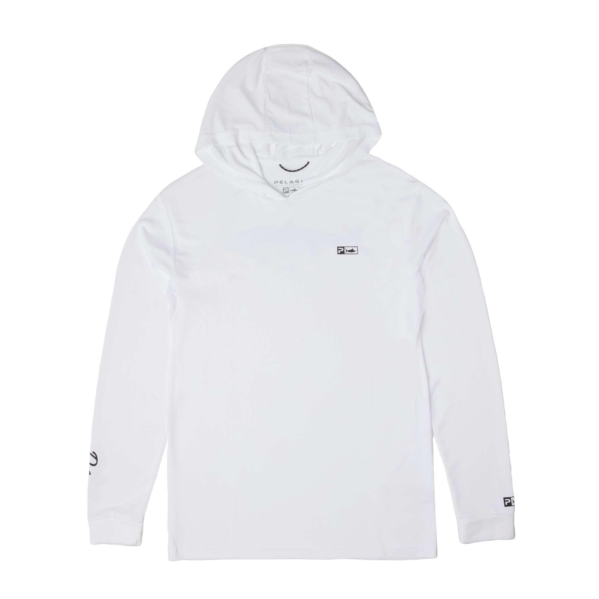 Pelagic Aquatek Yellowtail maglia pesca bambino White