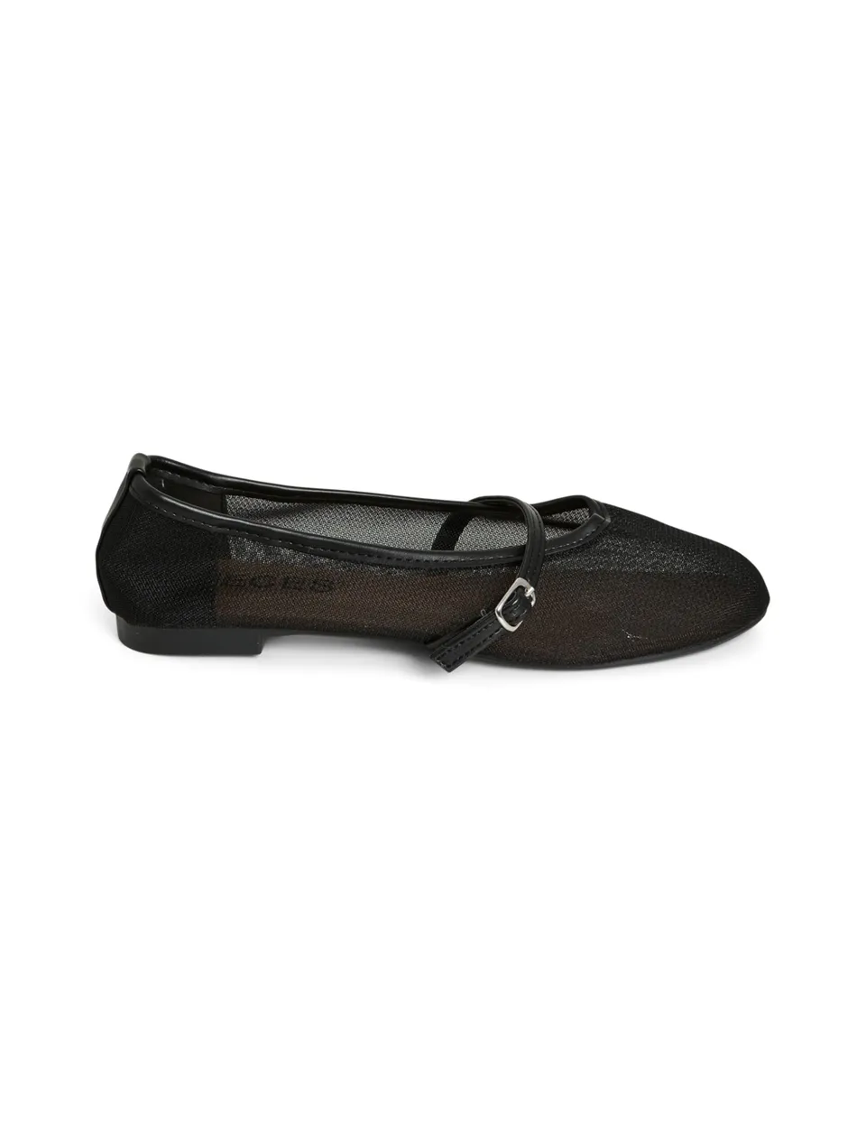 Pieces Pcsteph Mary Jane Mesh Ballerina HG ballerine 38 EU