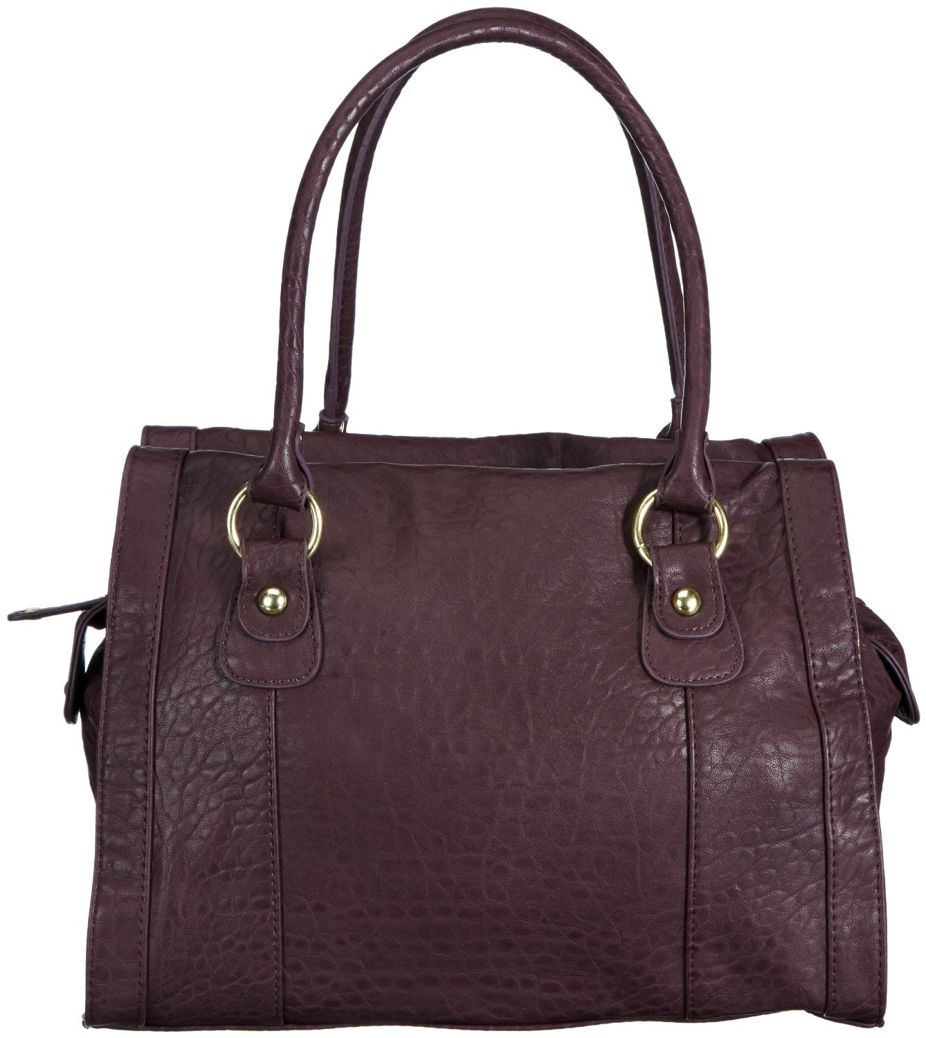 Pieces & Peace Eline 17049373 borsa a mano verde 34x26x17 cm