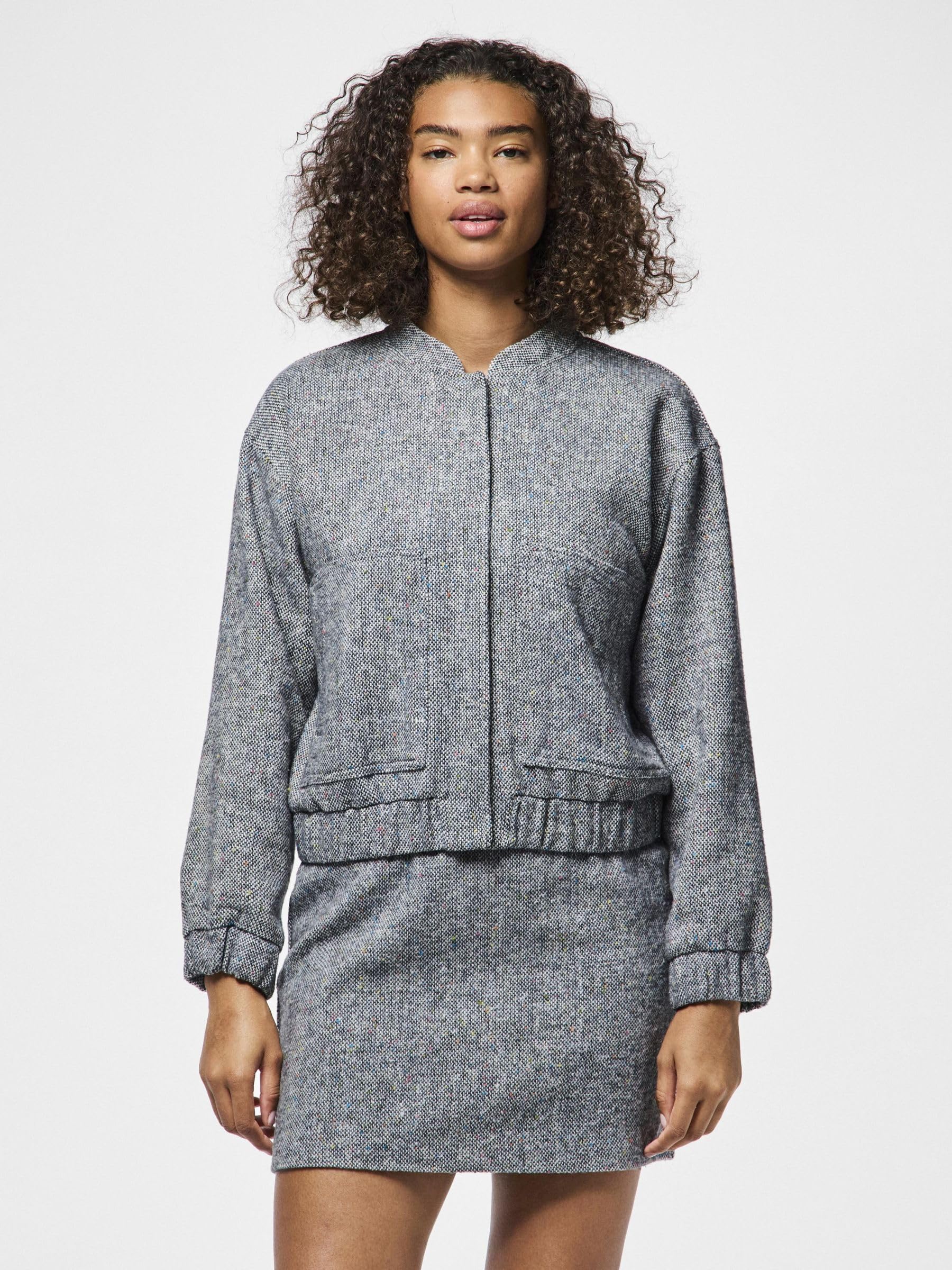 Pieces Pcpolly Bomber giacca bomber donna XS vestibilità comoda