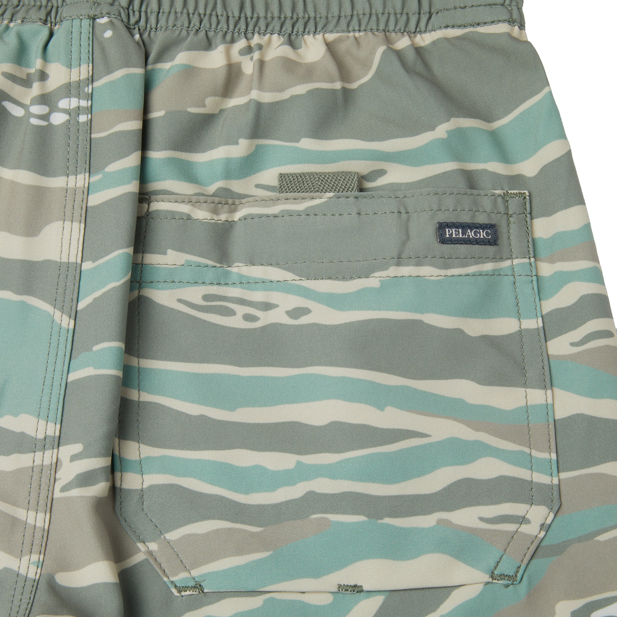 Pelagic Leiday ragazzo costume mangrove elasticizzato