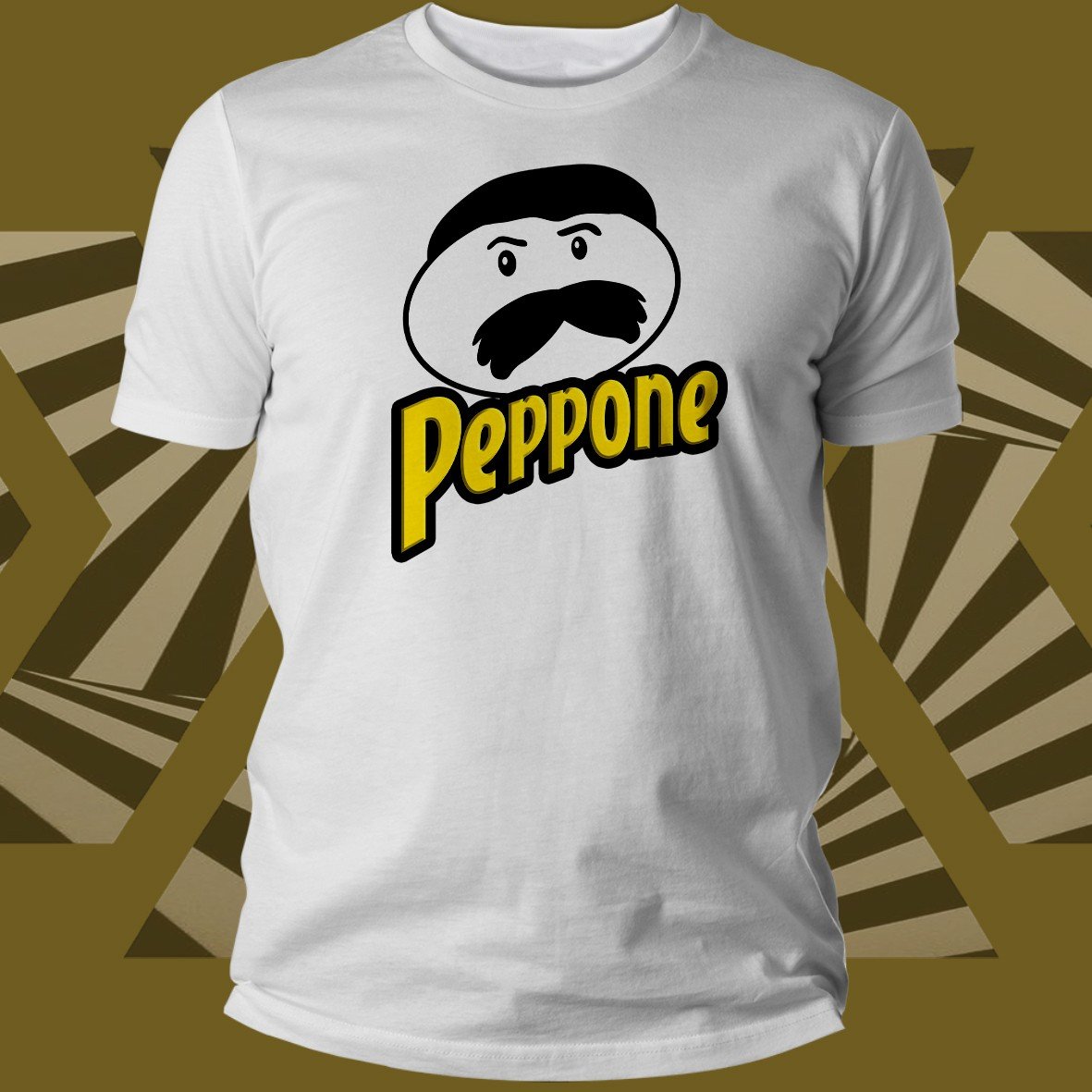 Matrix Music Store Peppone Logo t-shirt unisex cotone