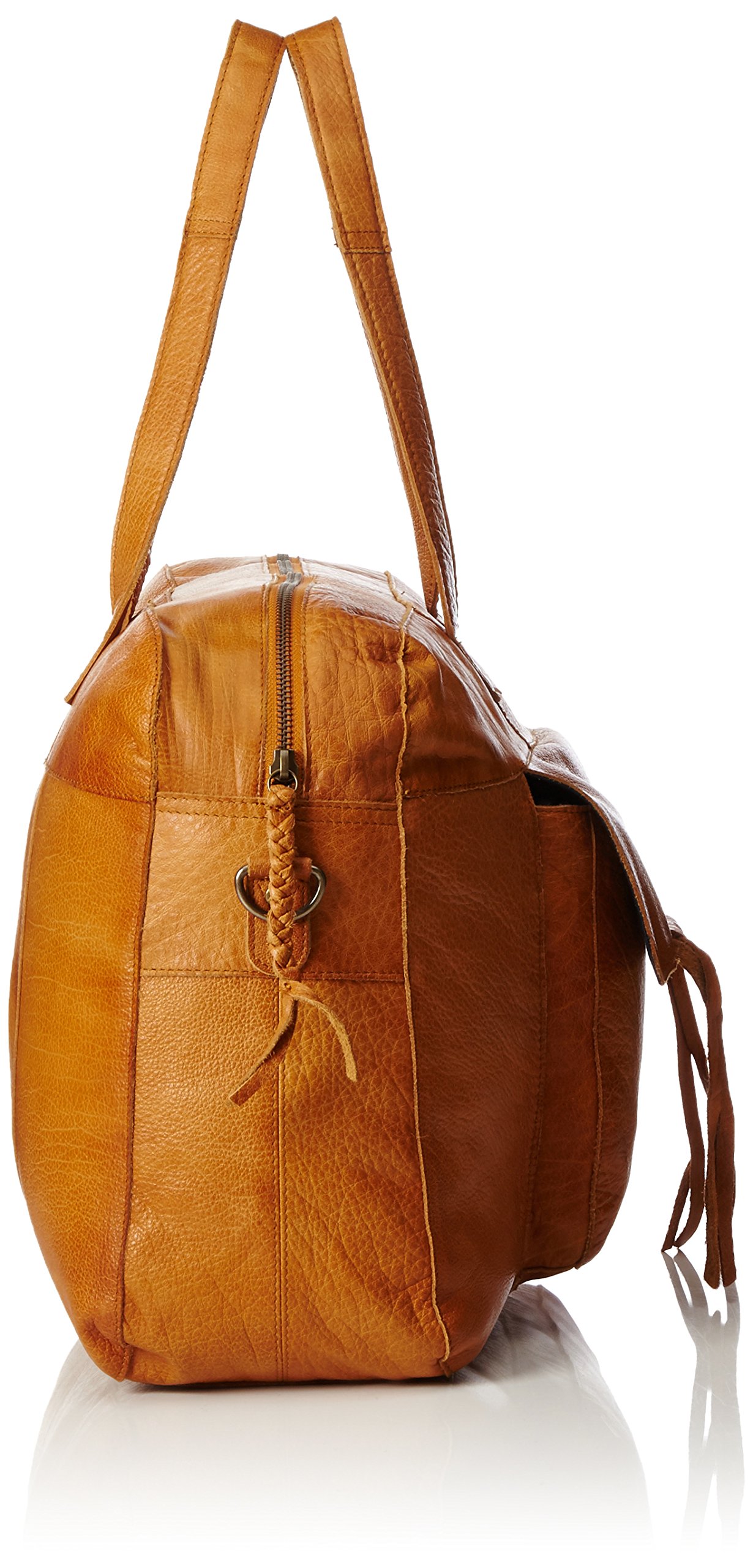 Pieces Pcmusta Leather Travel Bag borsa viaggio pelle