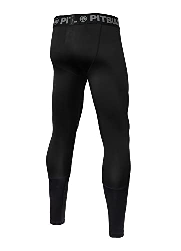 Pit Bull West Coast Performance Pro Plus leggings sport uomo