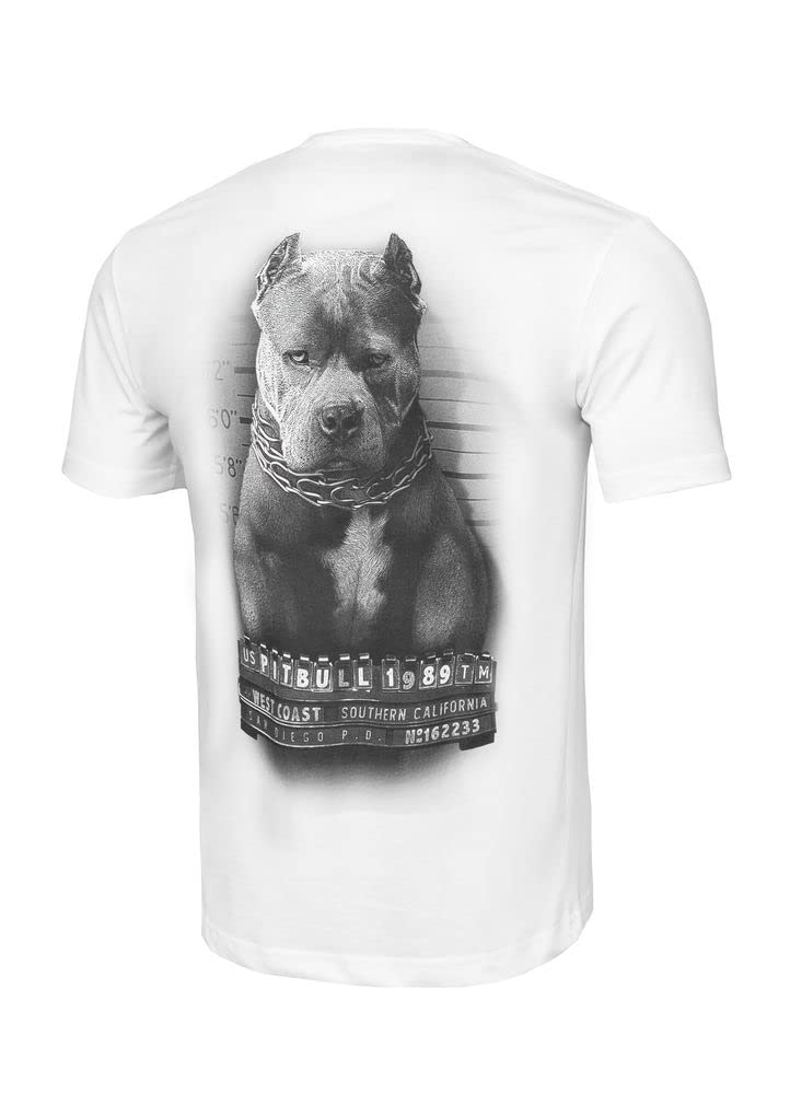 Pit Bull West Coast Mugshot II maglietta uomo