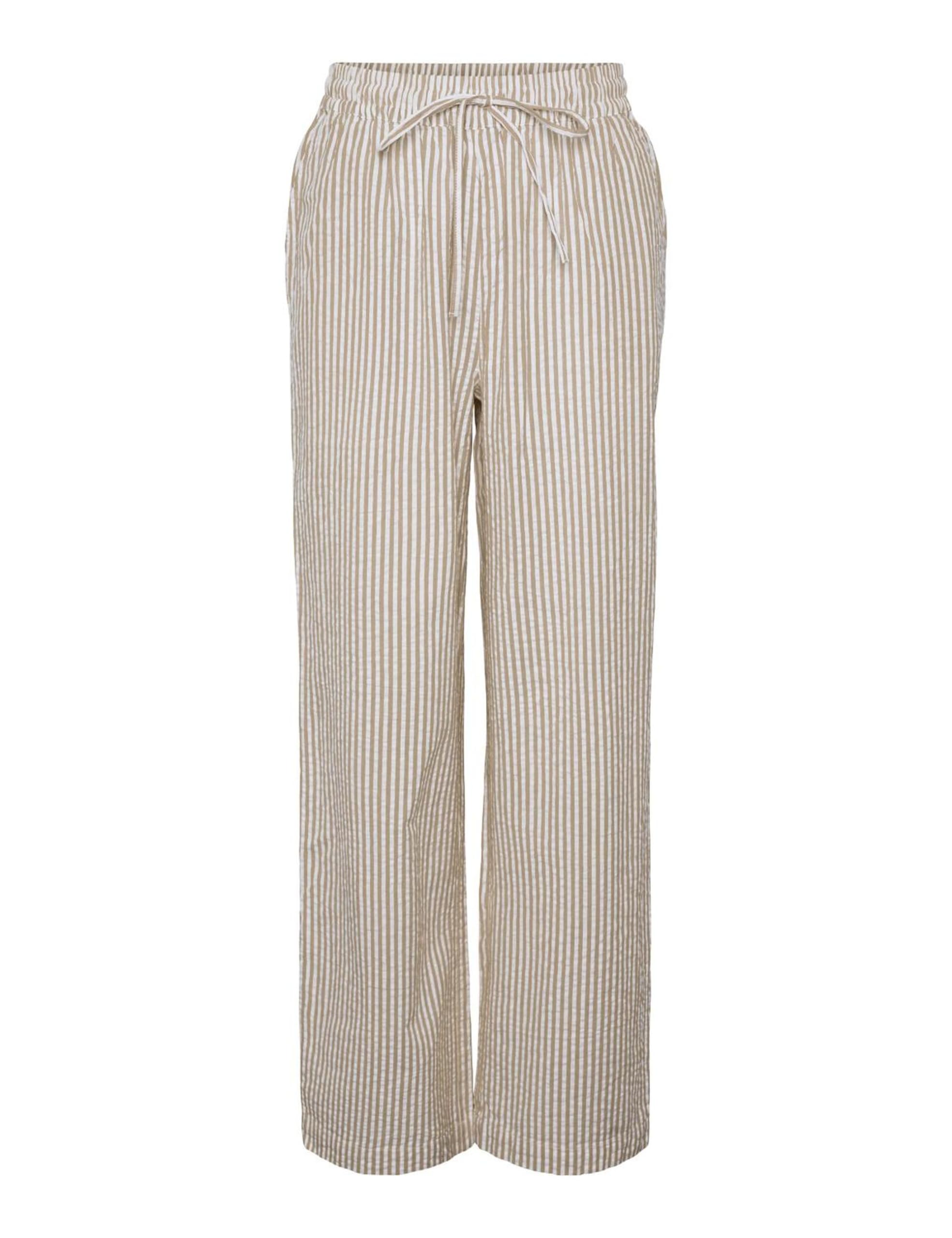 Pieces Pcsally HW Loose pantaloni donna XL rosa