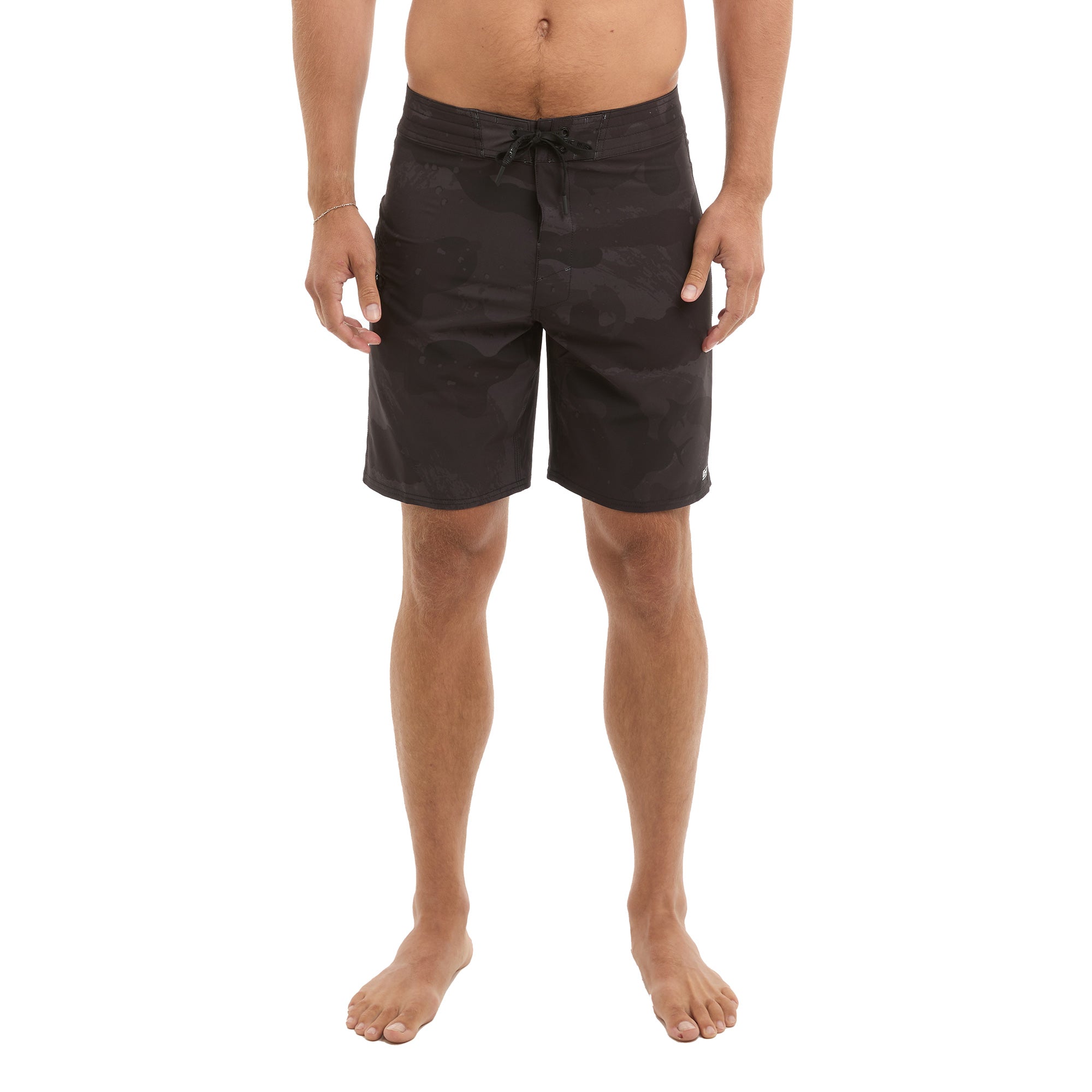 Pelagic Strike boardshorts uomo neri asciugatura rapida