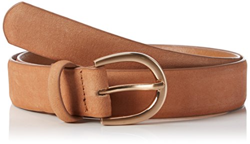 Pieces Pcfamous cintura donna marrone 80 pelle