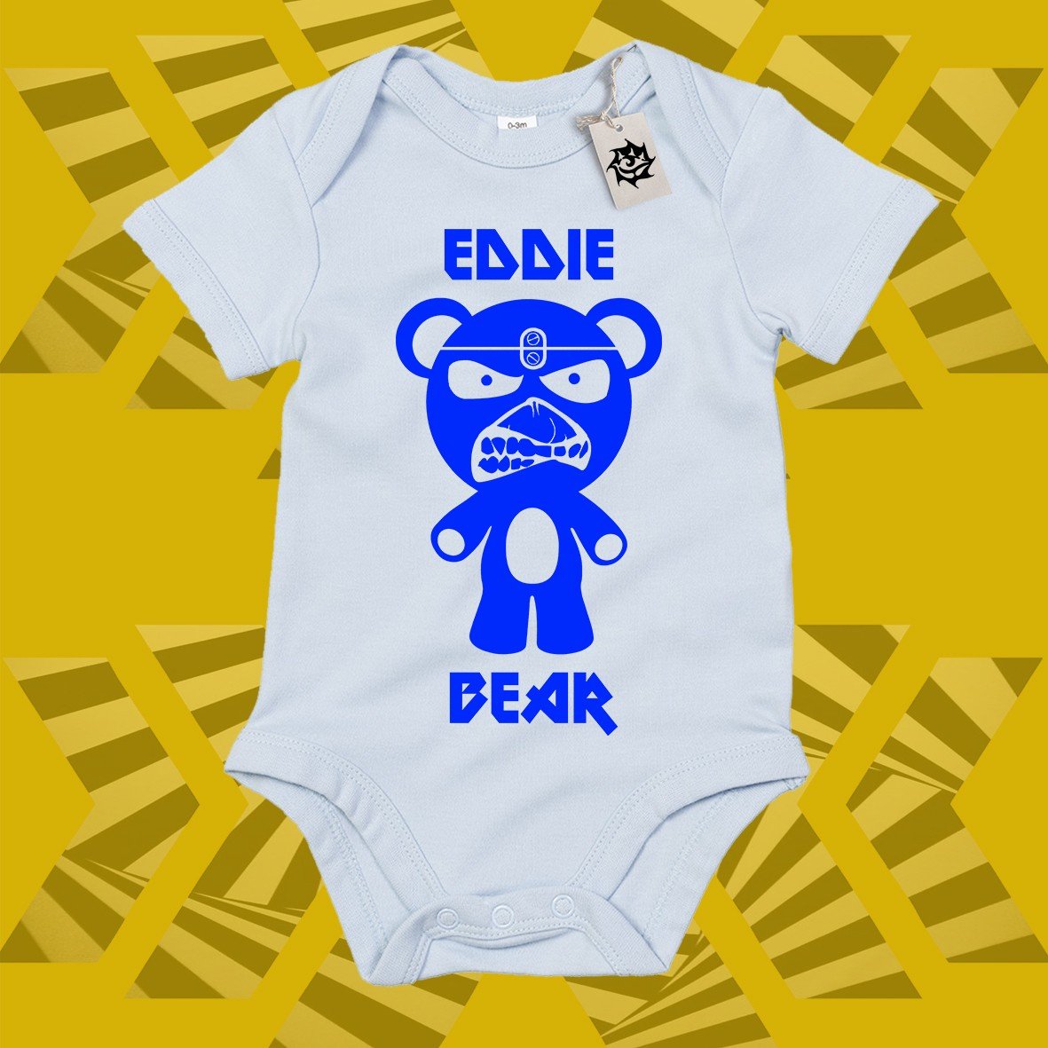 Matrix Music Store Rex Eddie Bears Blue body stampa blu