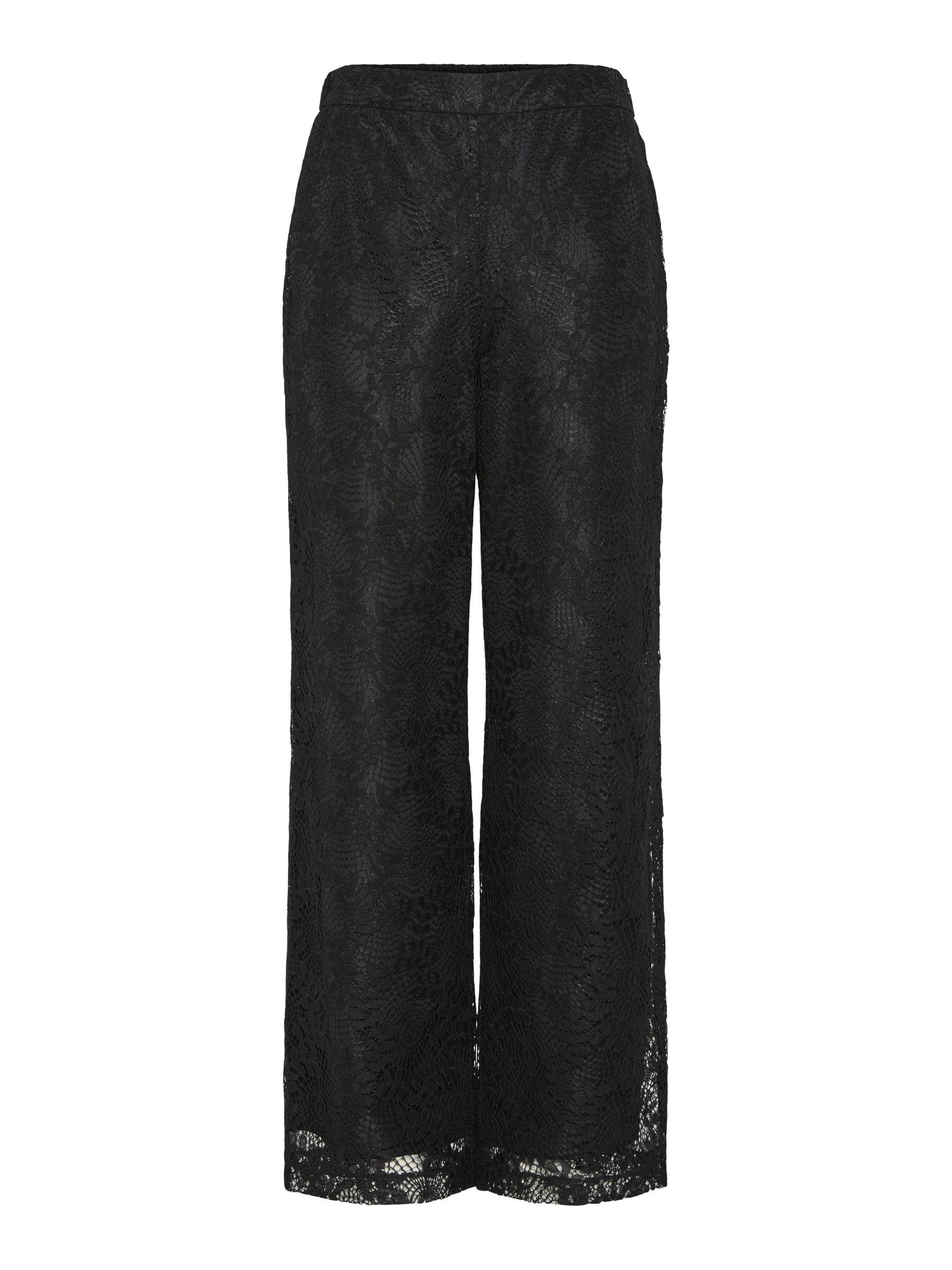 Pieces Pcbosulla HW pantaloni donna S gamba larga