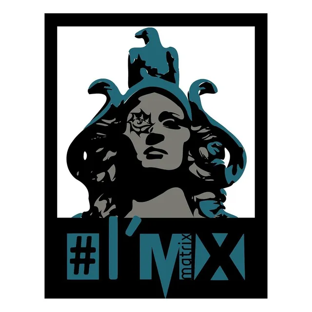 Matrix I'm X Minervix 1 t-shirt unisex cotone