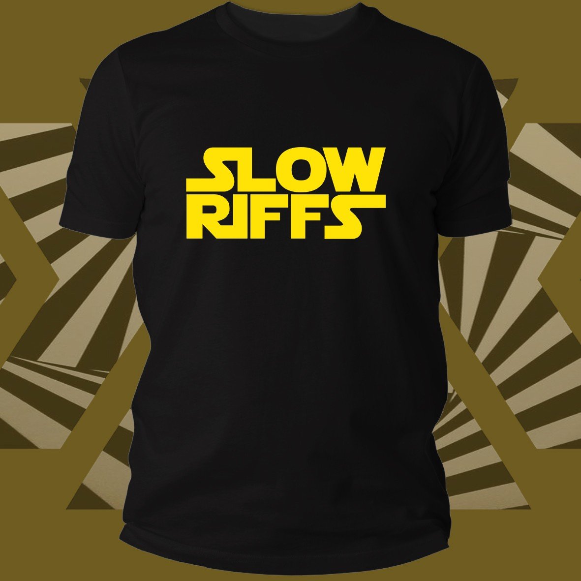Matrix Music Store Rex Slow Riff maglietta stampa digitale
