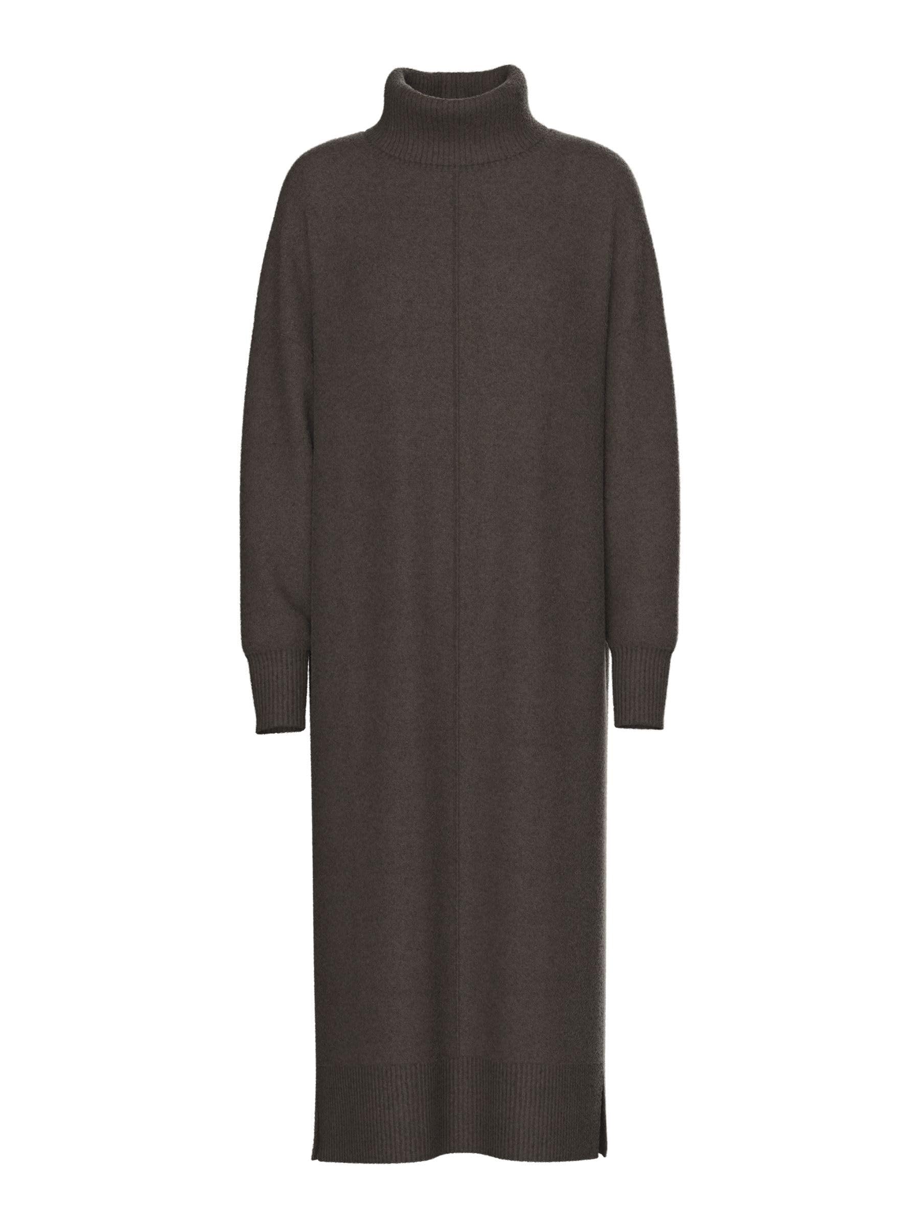Pieces Pcmalou abito maglia donna cotone quotidiano