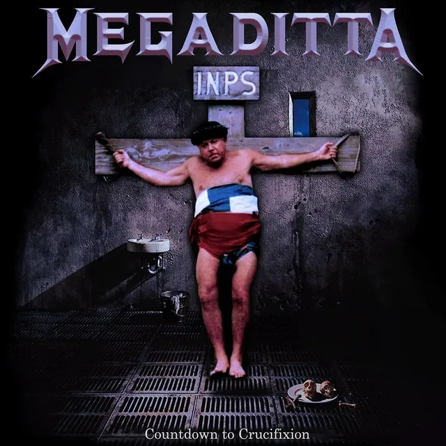 Matrix Music Store Rex Megaditta maglietta unisex cotone