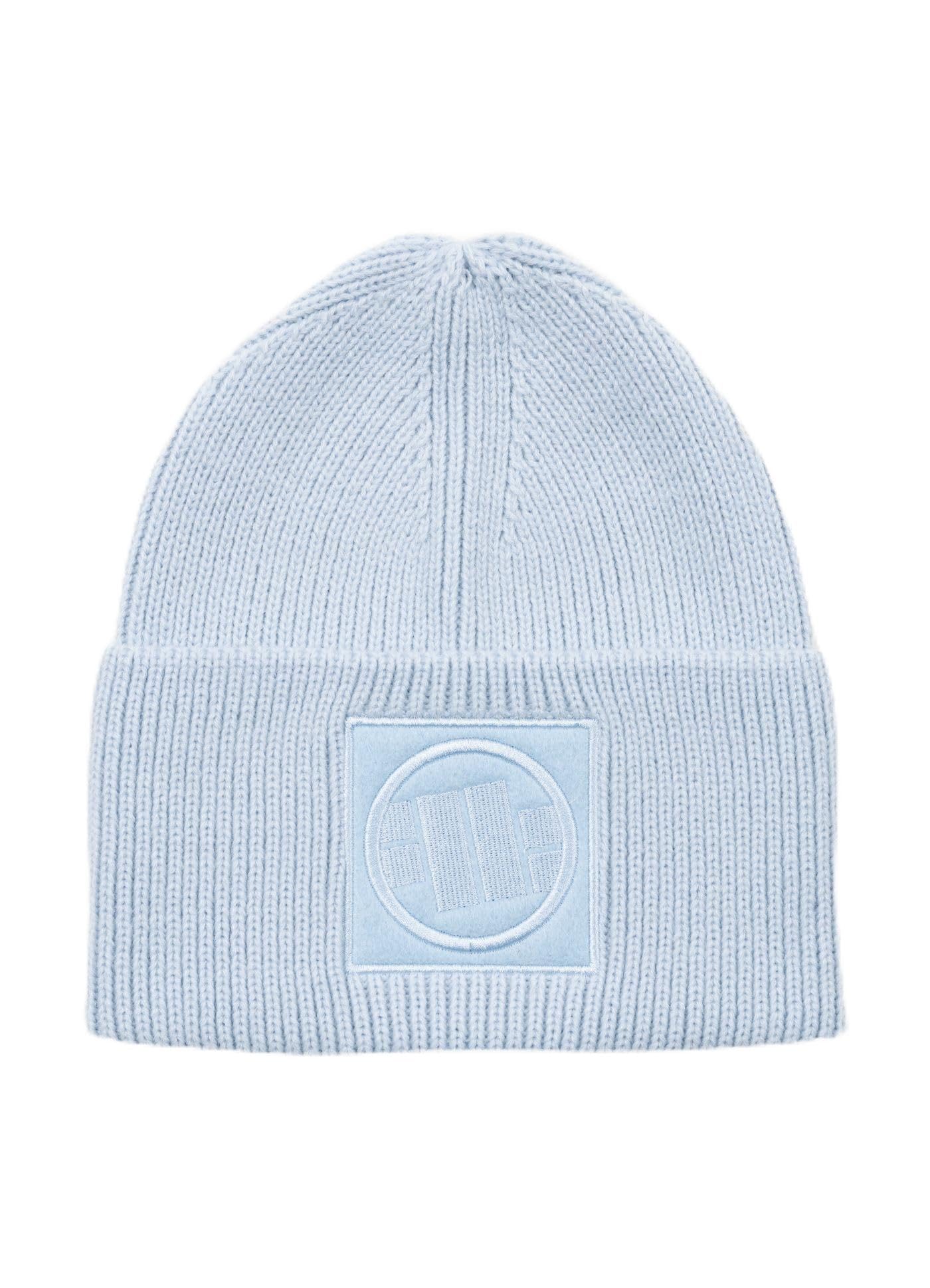 Pitbull Logo beanie verde oliva berretto invernale