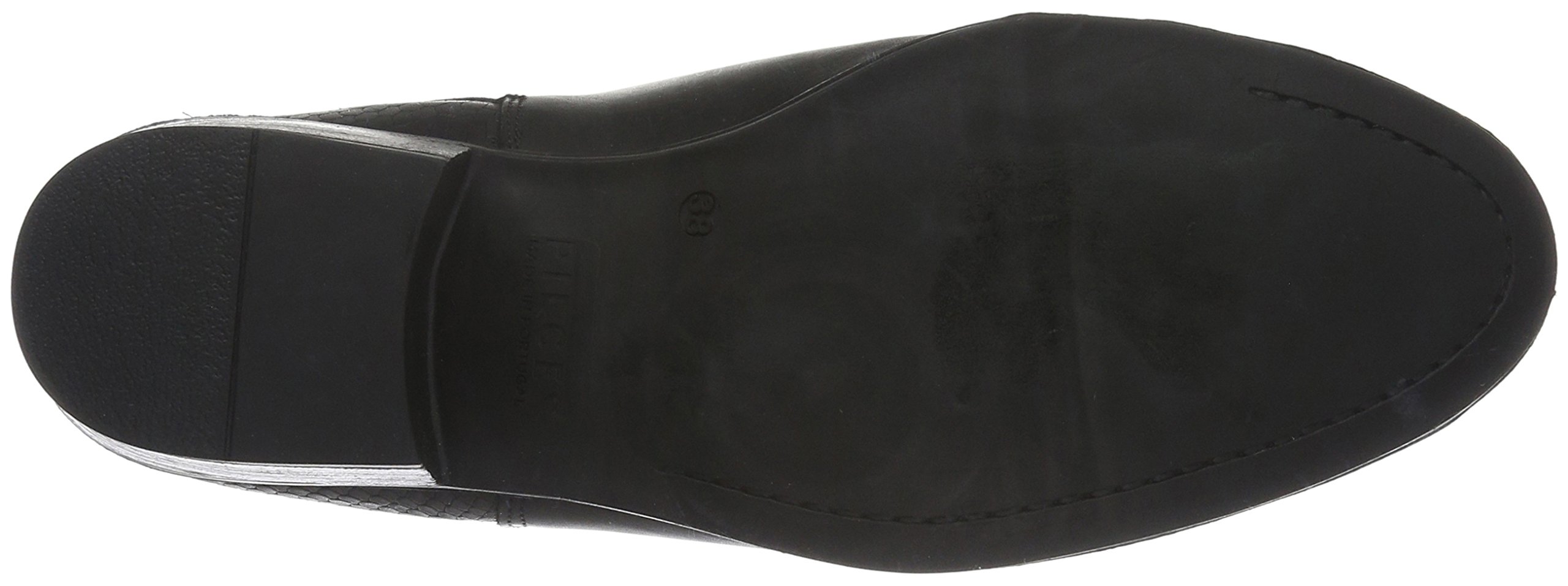 Pieces Psbecca Leather New Boot Black stivali 40 EU