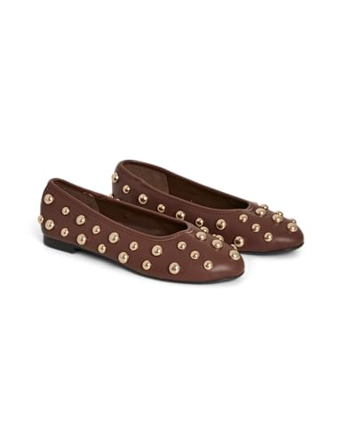 Pieces Pckaroline Stud Ballerina HG ballerine 41 EU borchie