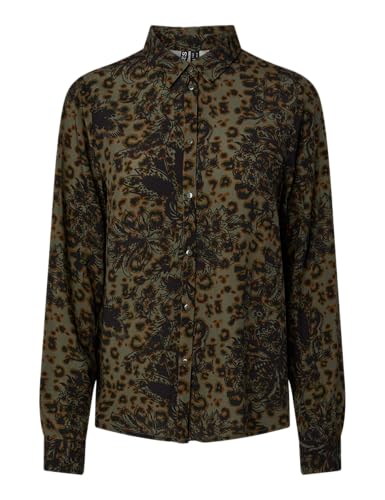 Pieces Pctierce LS camicia donna taglia M
