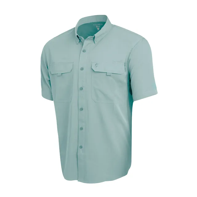 Pelagic Keys camicia pesca uomo trellis UPF 50+
