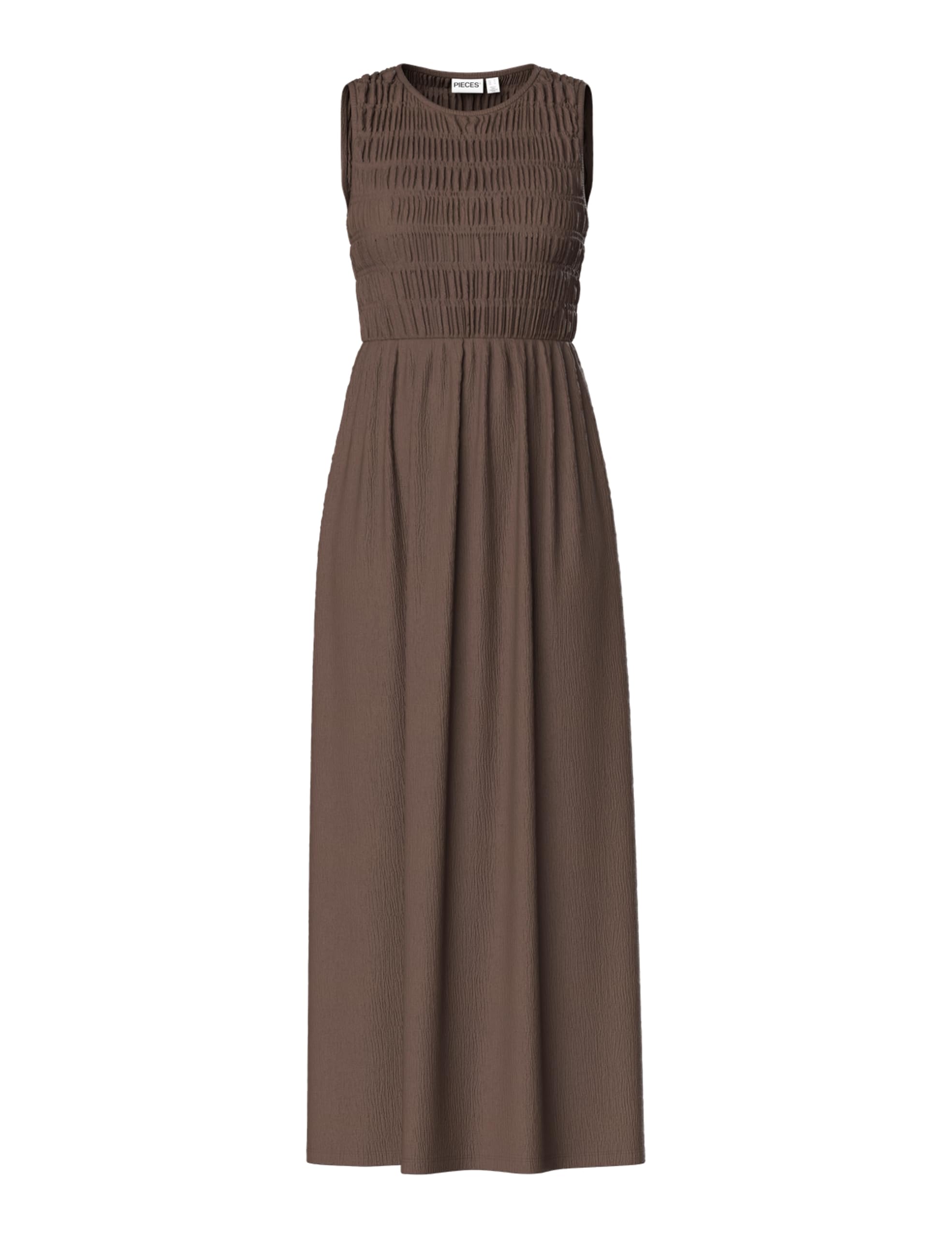 Pieces Pcbetty Abito Smock Donna Jersey Smanicato