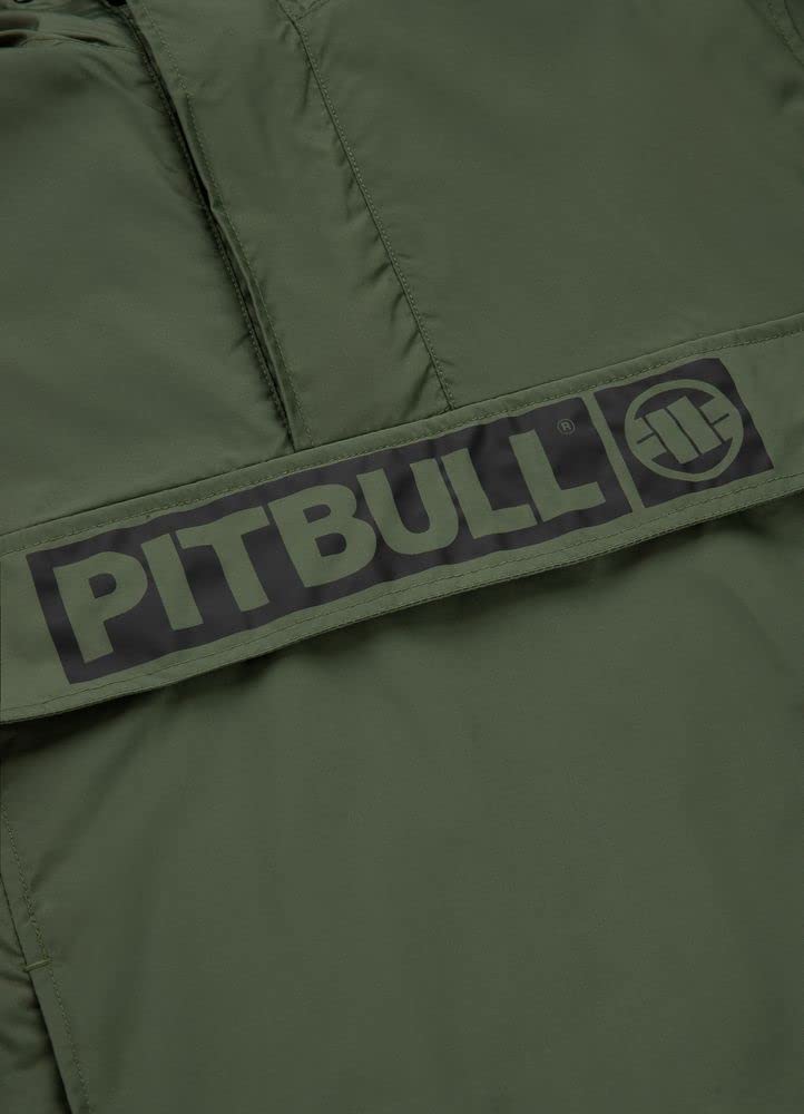 Pitbull Loring Hilltop felpa cappuccio uomo tasca canguro