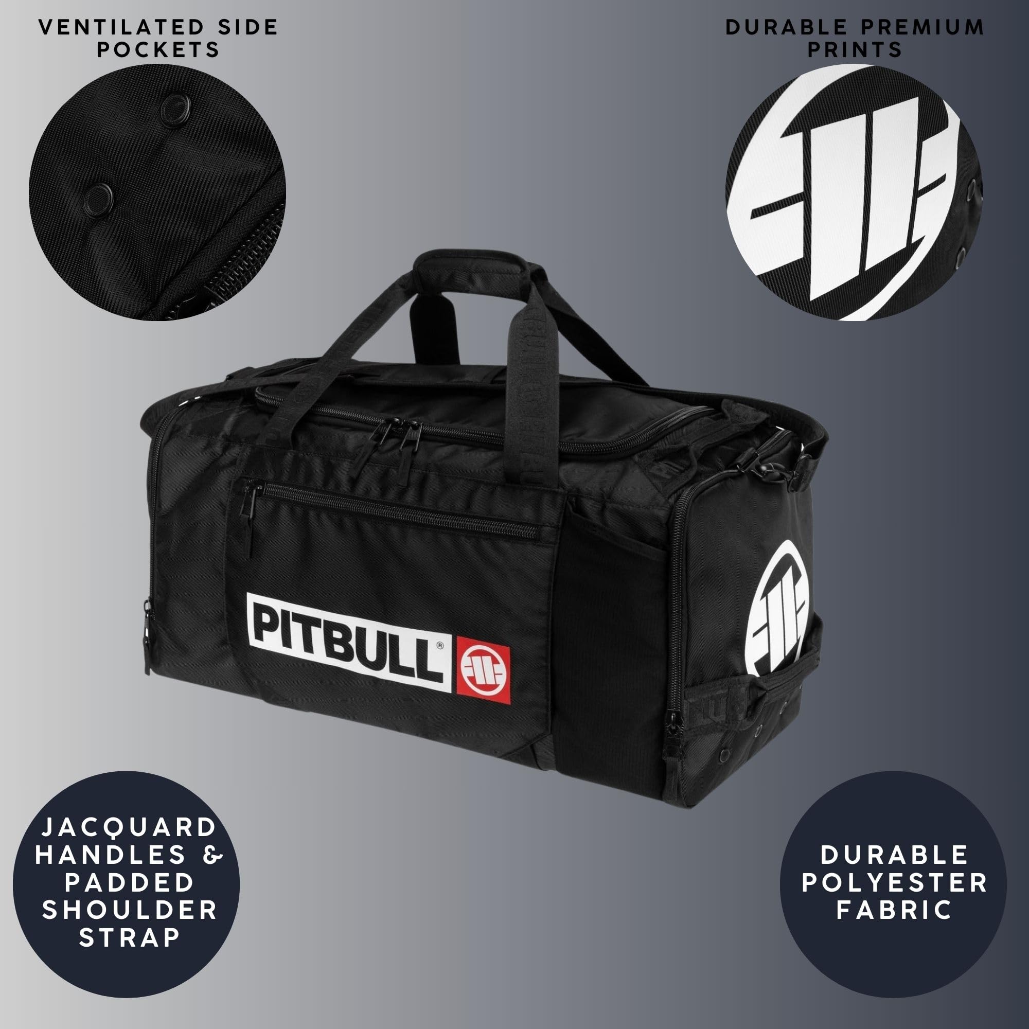 Pit Bull West Coast Hilltop borsone sportivo nylon