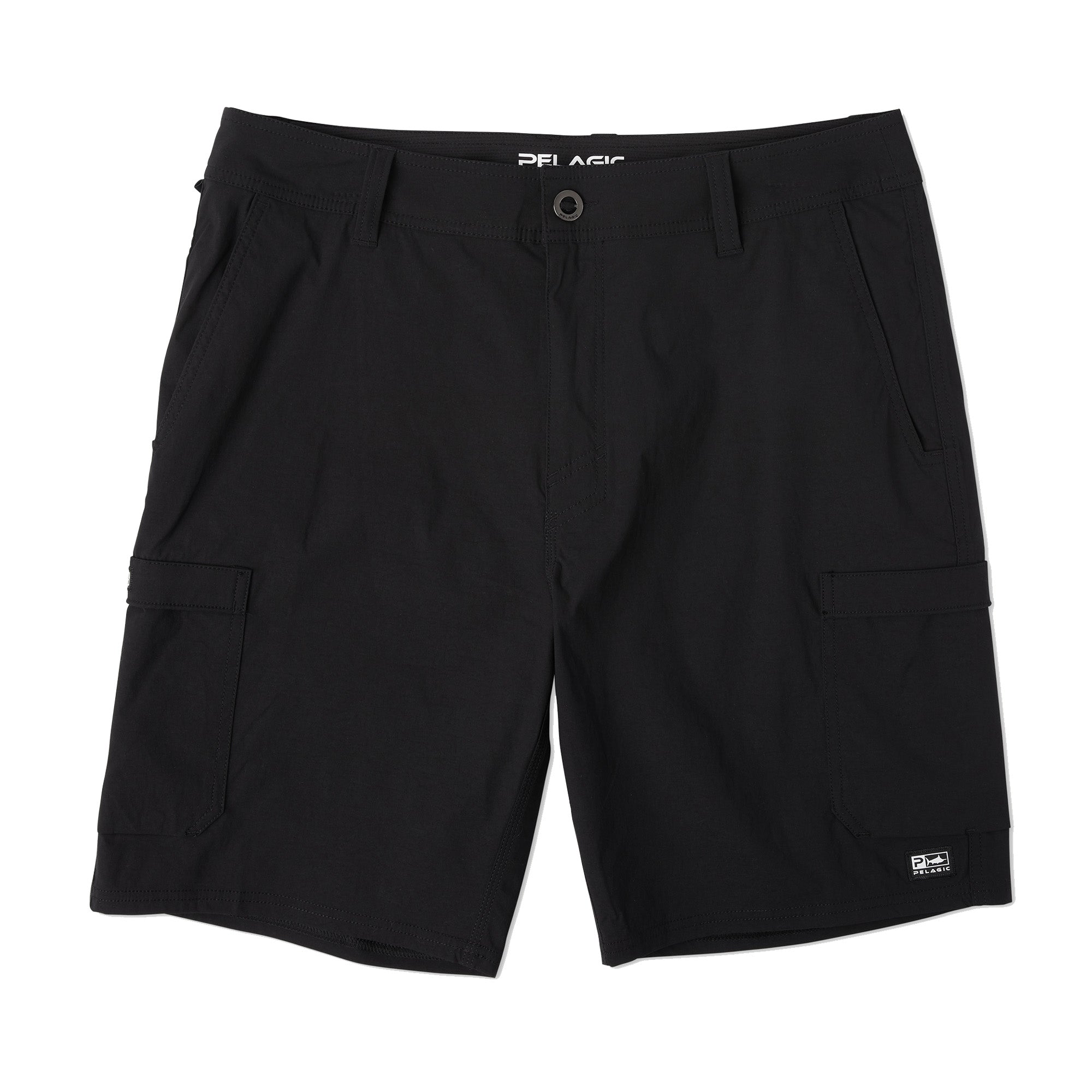 Pelagic Madeira Cargo pantaloncini nero idrorepellenti