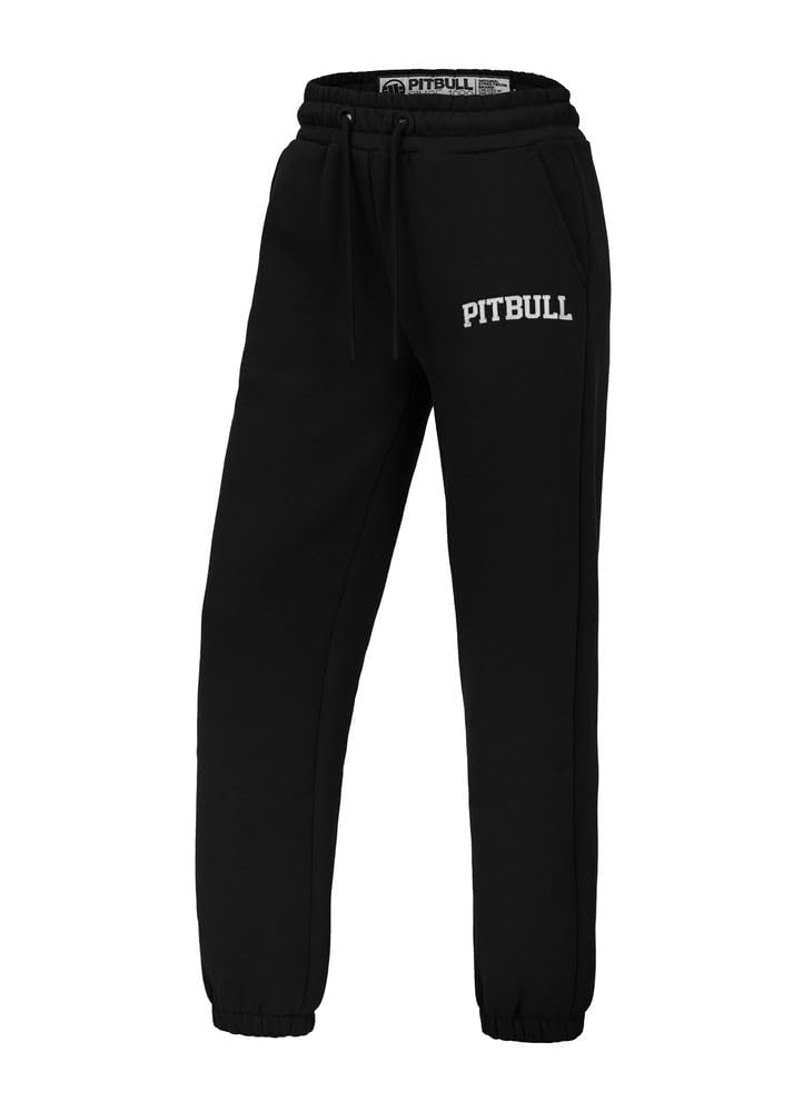 Pitbull Tyrian pantaloni tuta donna oversize gamba larga
