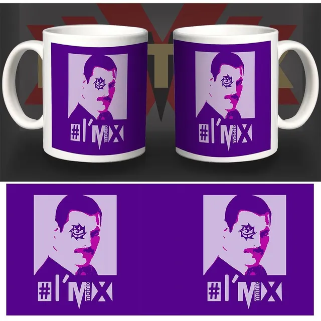 Matrix Music Store I’m X Mercuryx 1 tazza ceramica bianca