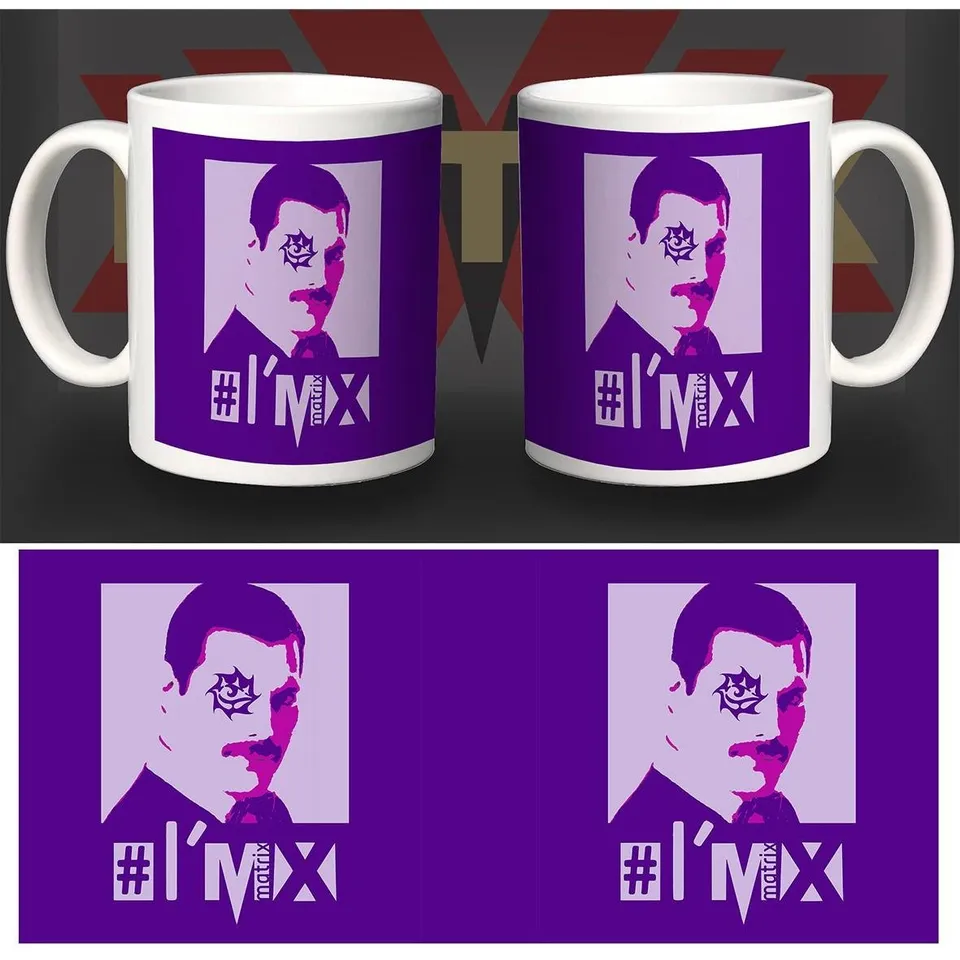 Matrix Music Store I’m X Mercuryx 1 tazza ceramica bianca