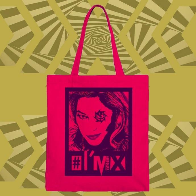 Matrix I’m X Moanix 1 shopper cotone stampa digitale