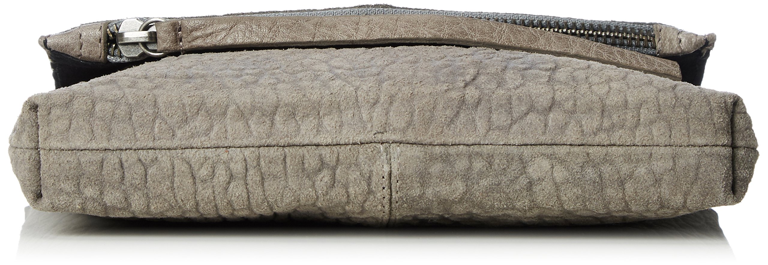 Pieces Pcpaula Suede Borsa a Tracolla Donna Pelle