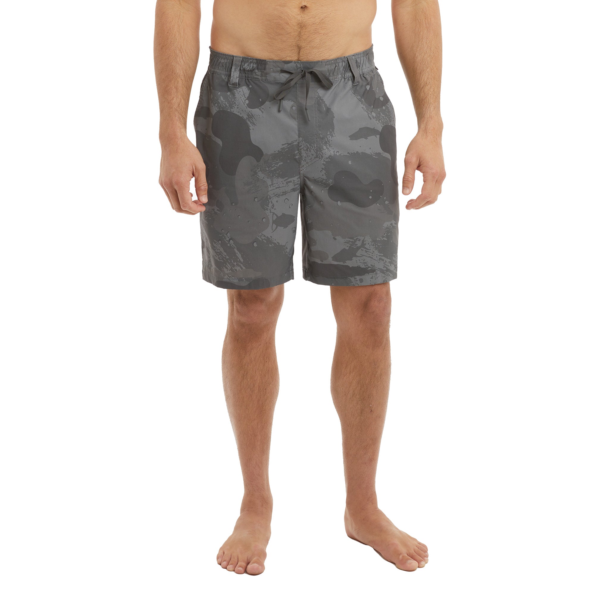 Pelagic Palomar pantaloncini pesca grafite elasticizzati