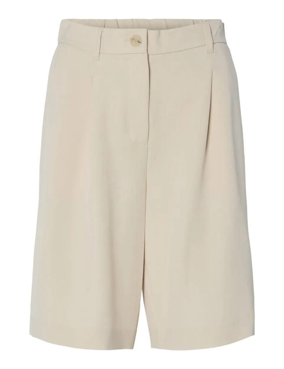 Pieces Pckamil Shorts Pantaloncini XS Conchiglia