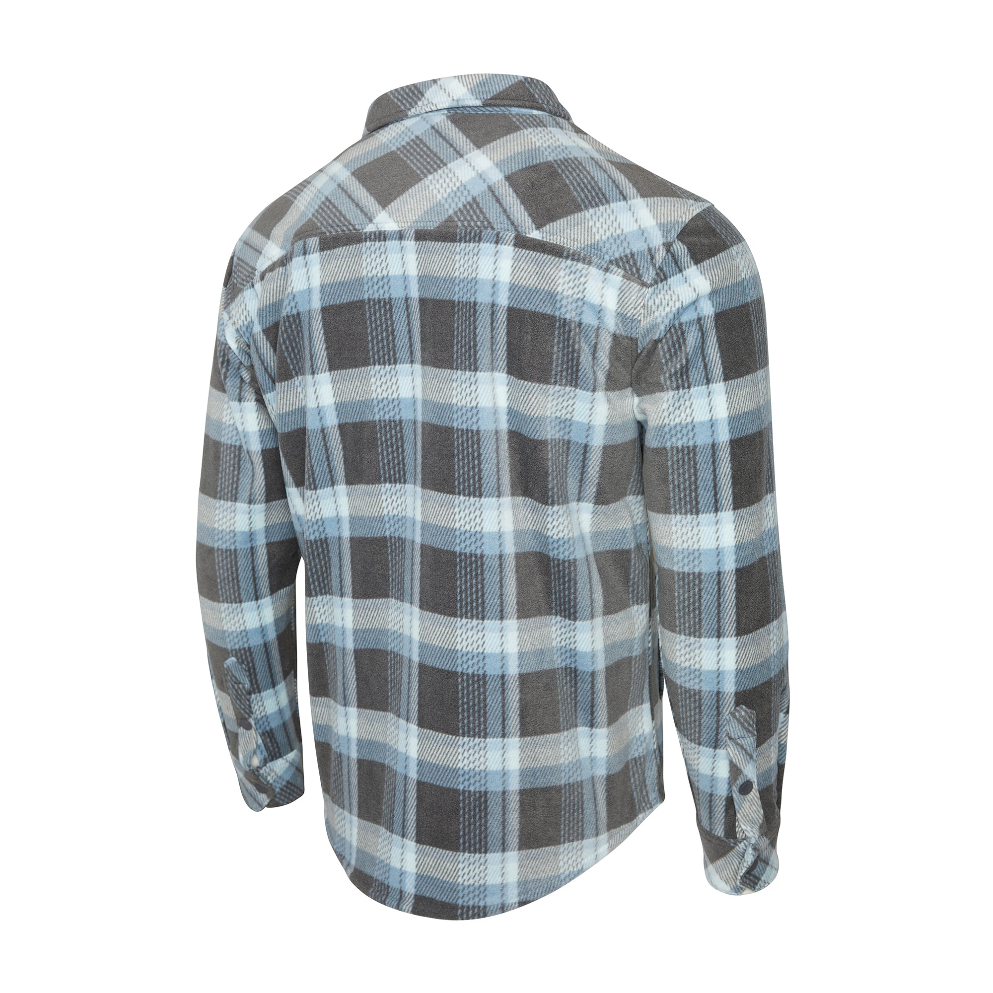 Pelagic Keeper Camicia Pile Uomo Graphite in poliestere