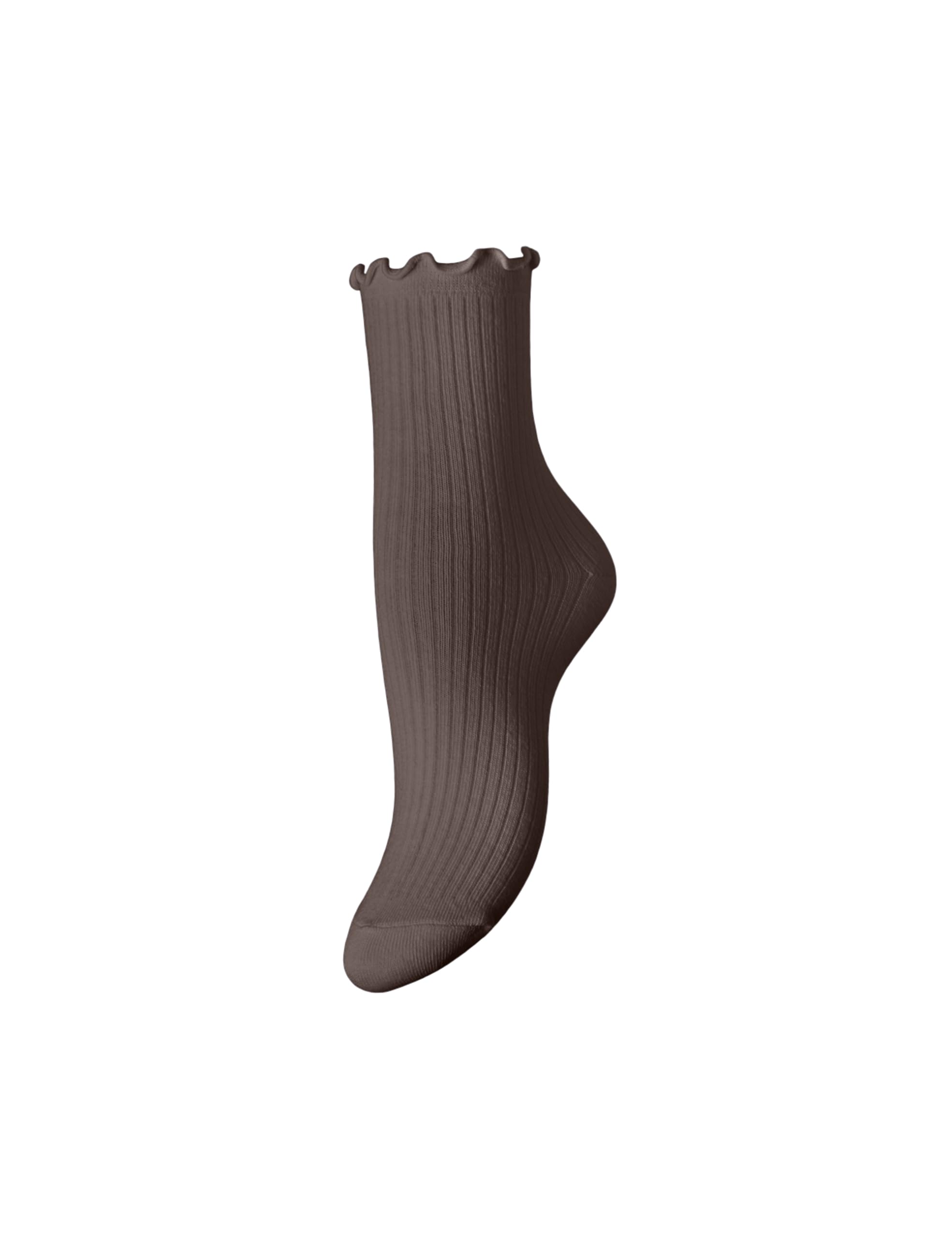 Pieces Pcafia Socks Noos calzini donna Hot Fudge