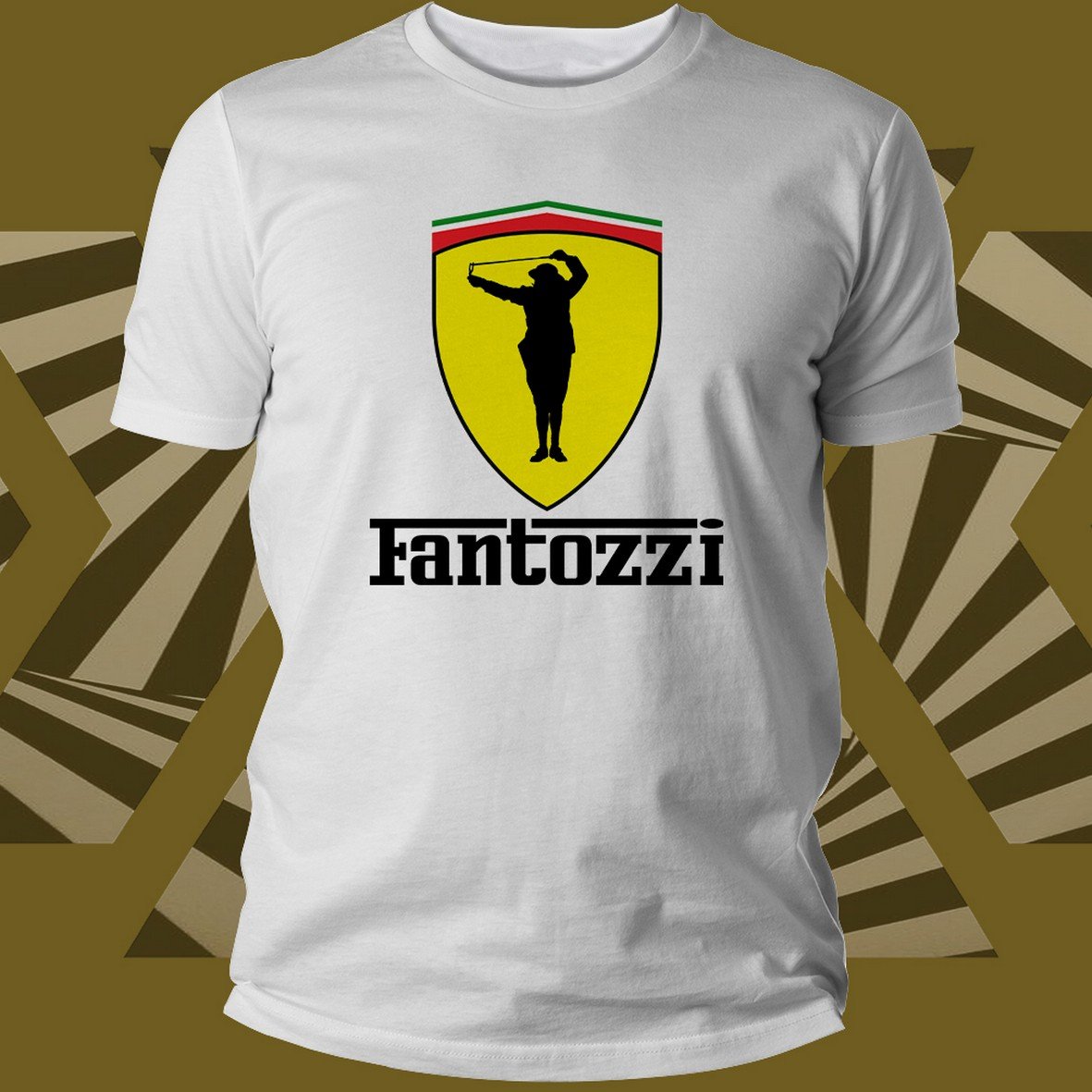 Matrix Music Store Fantozzi Ferrari Logo t-shirt unisex