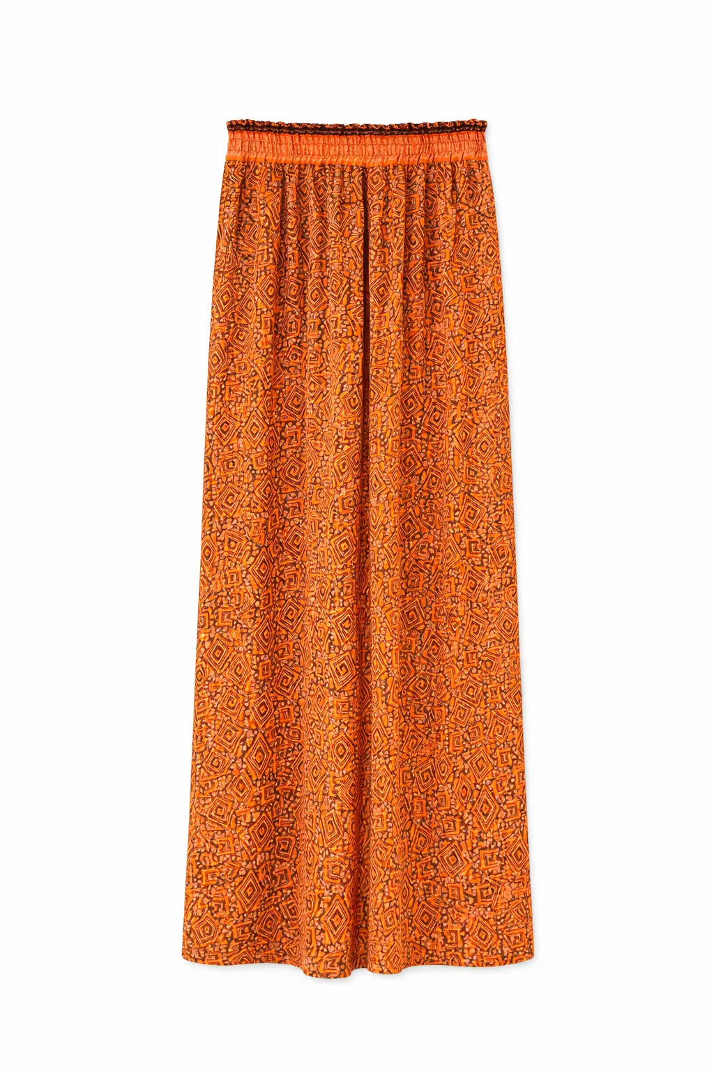 el.residu Madhu Sari #7 pantaloni rosa S/M viscosa
