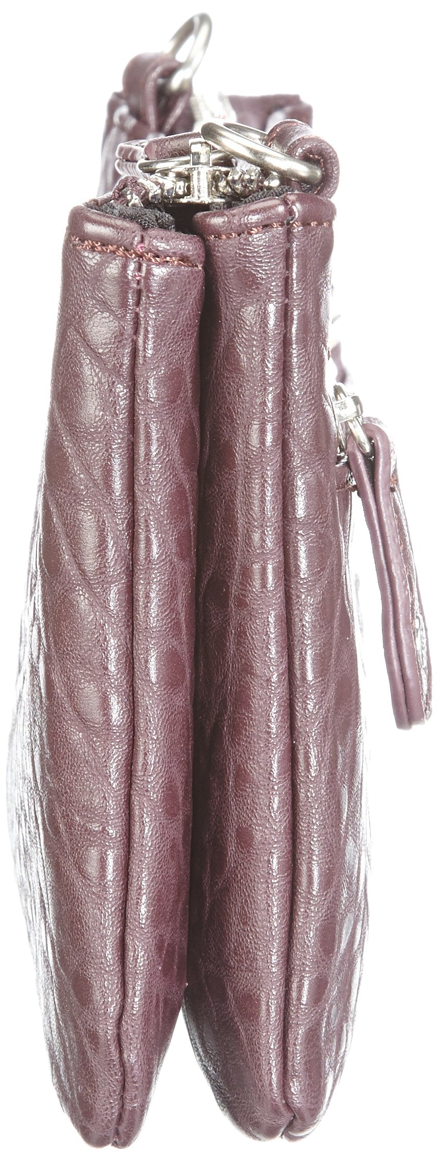 Pieces Dagna borsa a tracolla donna vinaccia crossover