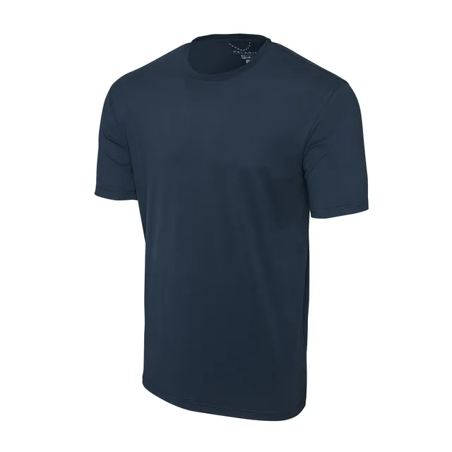 Pelagic Freespool t-shirt pesca uomo blu navy UPF 50+