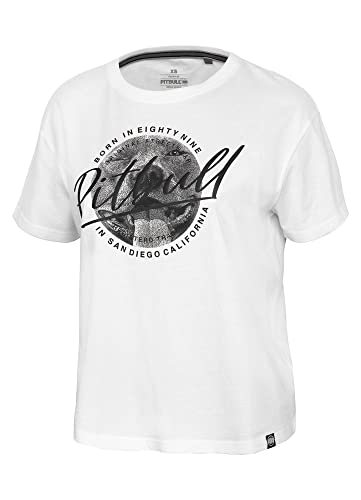 Pit Bull West Coast Pretty maglietta donna oversize cotone