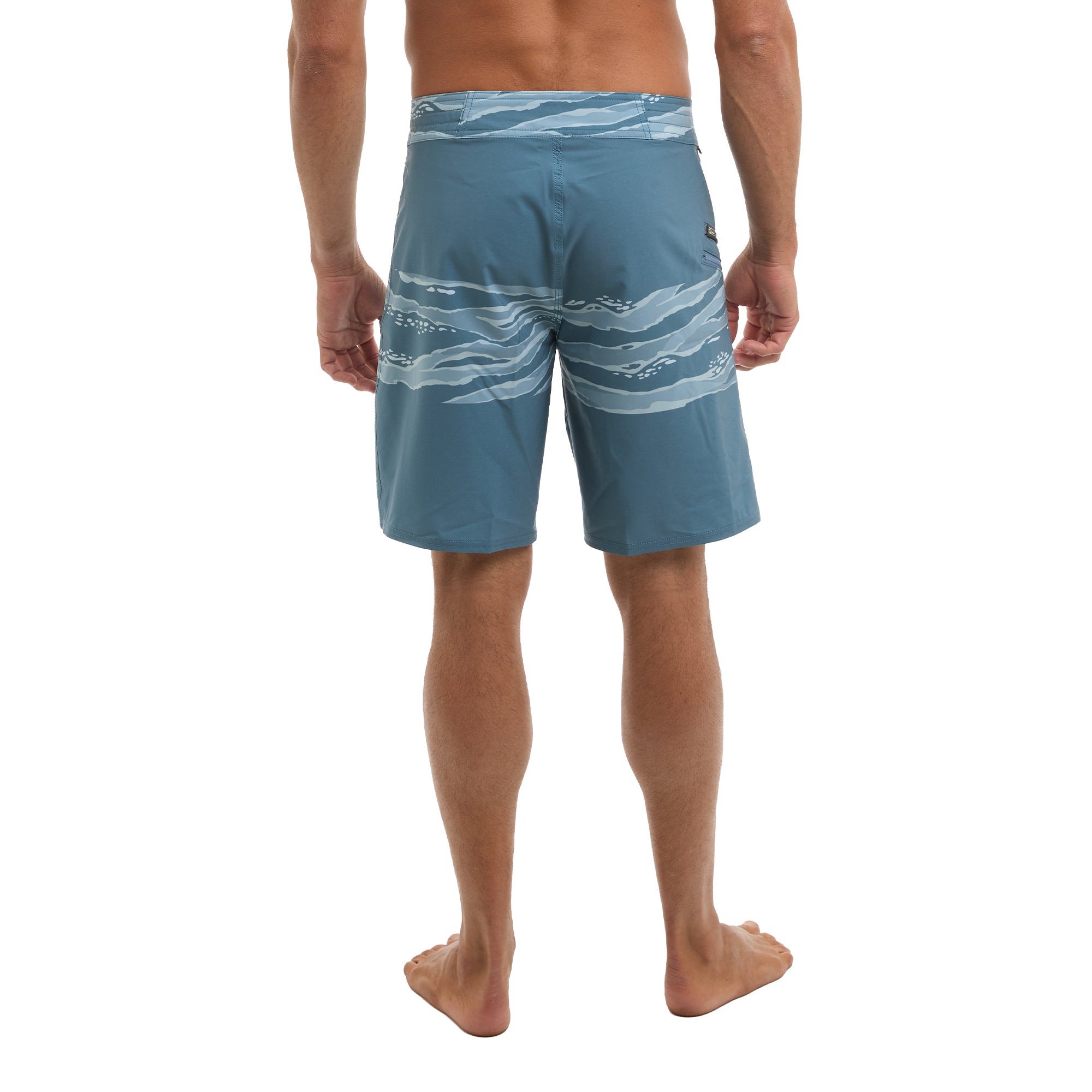 Pelagic Strike boardshort petrolio ultraleggero