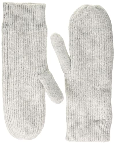 Pieces Pcbenilla muffole donna grigie calde
