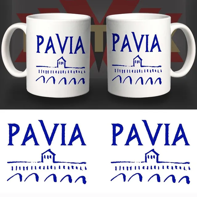 Matrix Music Store Pavia Ponte Vecchio tazza ceramica sublimatica