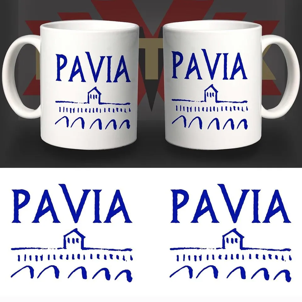 Matrix Music Store Pavia Ponte Vecchio tazza ceramica sublimatica