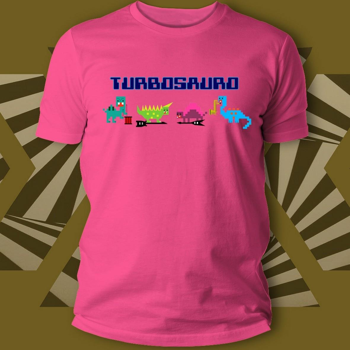 Turbosauro Turboicons maglietta cotone organico