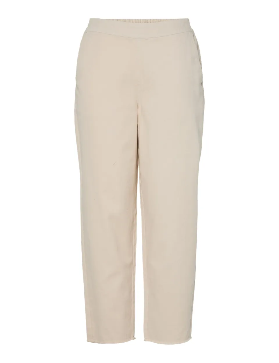 Pieces Pcsally HW pantaloni donna taglia L alla caviglia