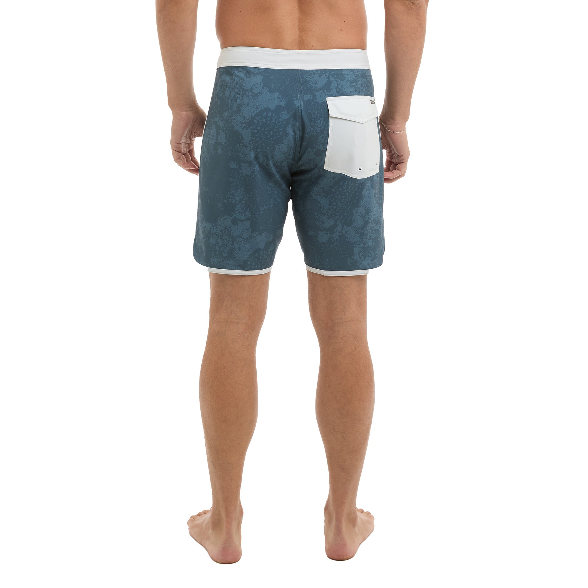 Pelagic High Spot boardshort uomo petrol rapido